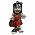 Signed And Sealed St. Louis Cardinals Zombie Cheerleader Figurine SI2823797